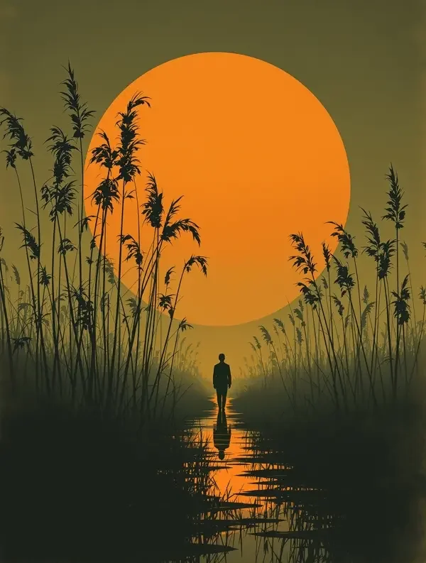暮色芦苇 封面